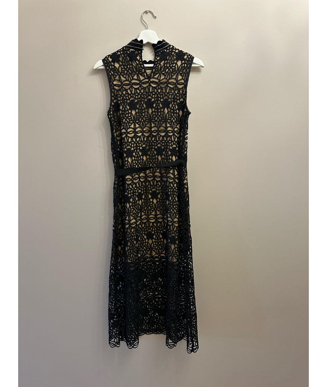 Claudie Pierlot Черное коктейльное платье, фото 2