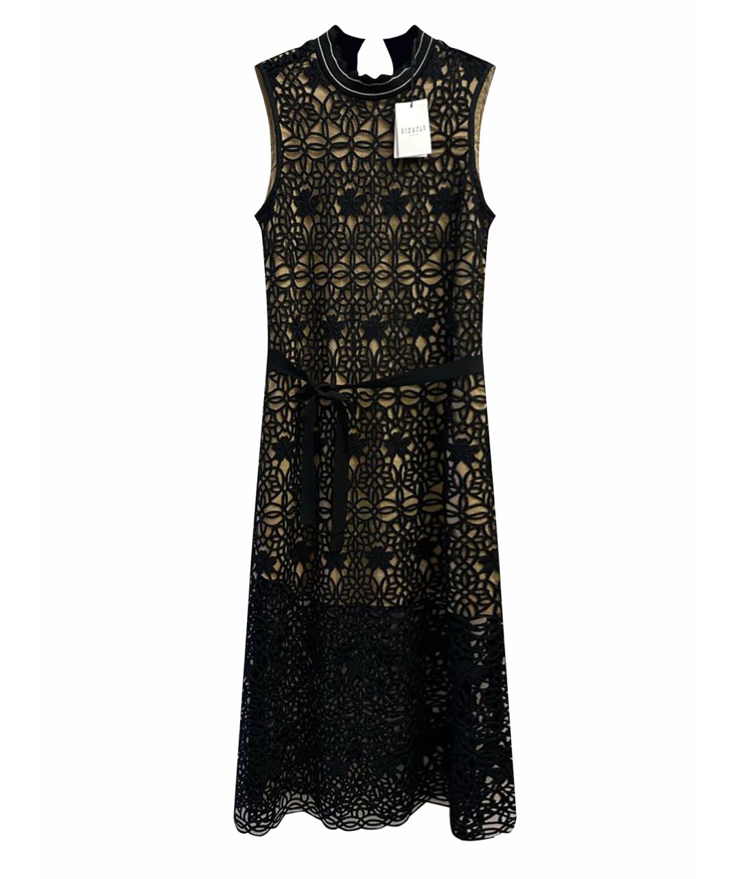 Claudie Pierlot Черное коктейльное платье, фото 1