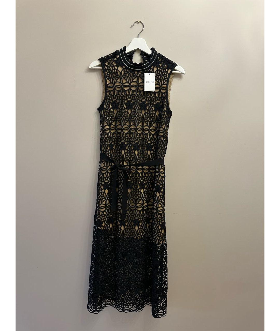 Claudie Pierlot Черное коктейльное платье, фото 6