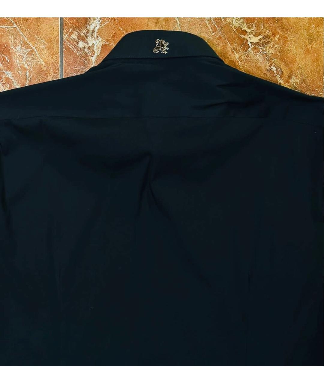 ZILLI Черная кэжуал рубашка, фото 3