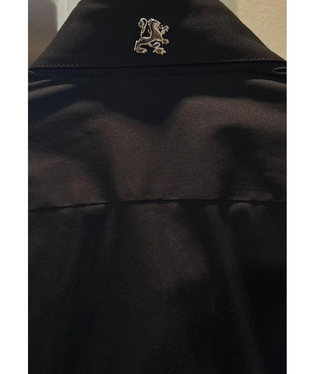 ZILLI Черная кэжуал рубашка, фото 6