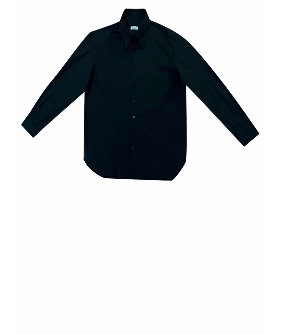 ZILLI Черная кэжуал рубашка, фото 1