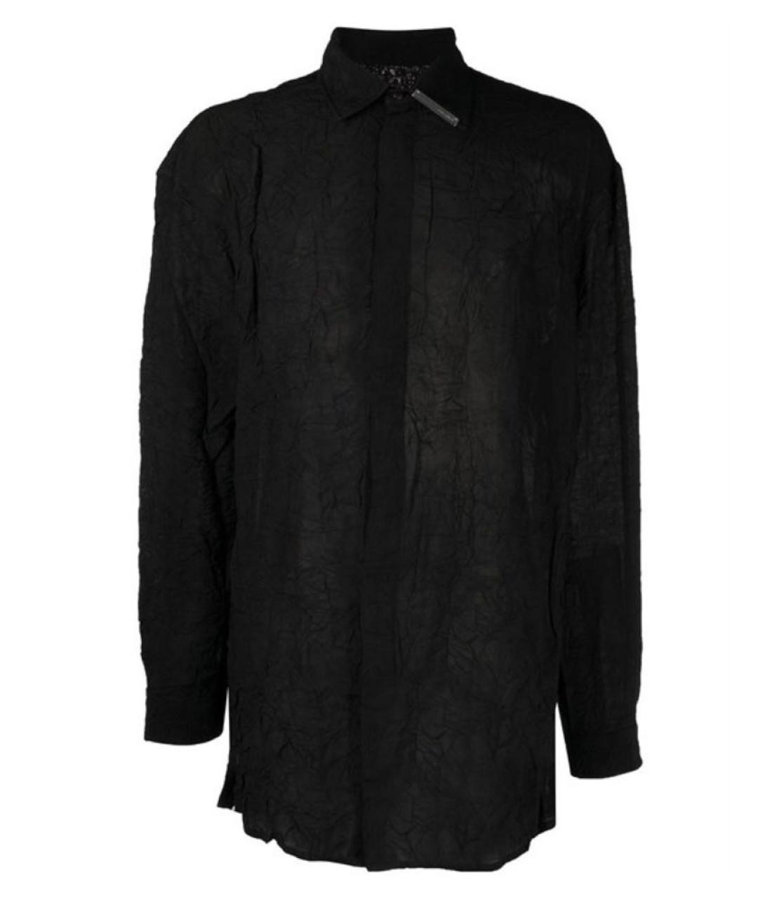 A-COLD-WALL* Черная кэжуал рубашка, фото 1