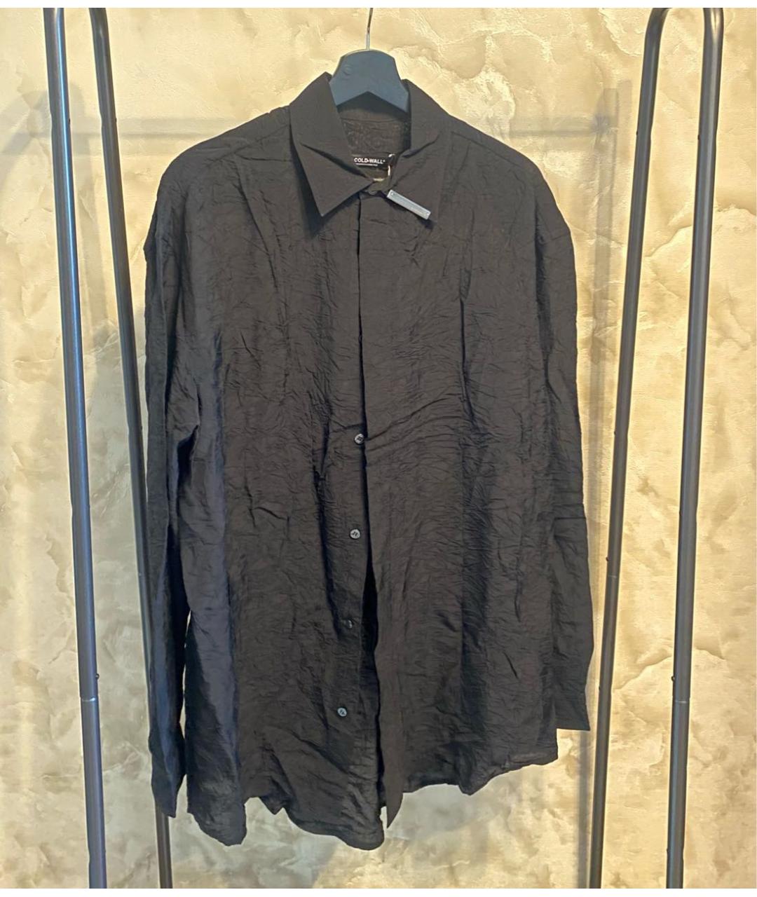A-COLD-WALL* Черная кэжуал рубашка, фото 2