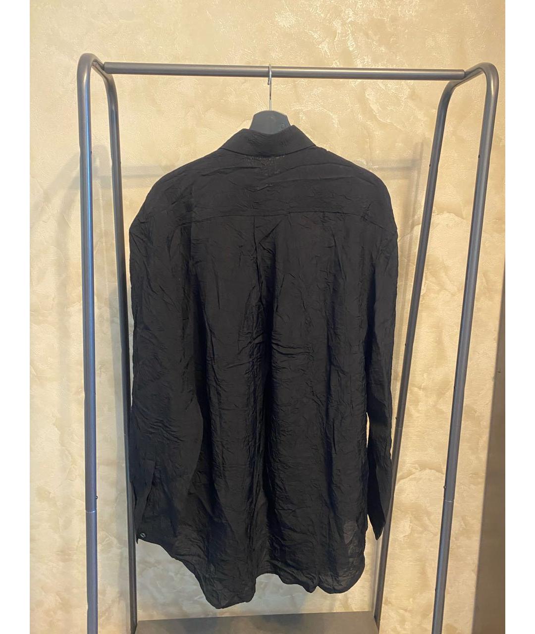 A-COLD-WALL* Черная кэжуал рубашка, фото 3