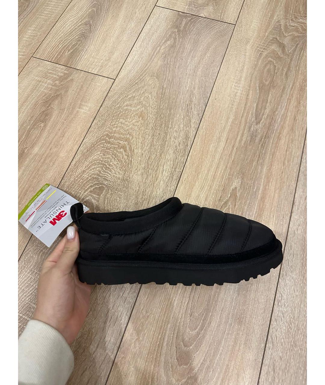 UGG AUSTRALIA Черные ботинки, фото 6