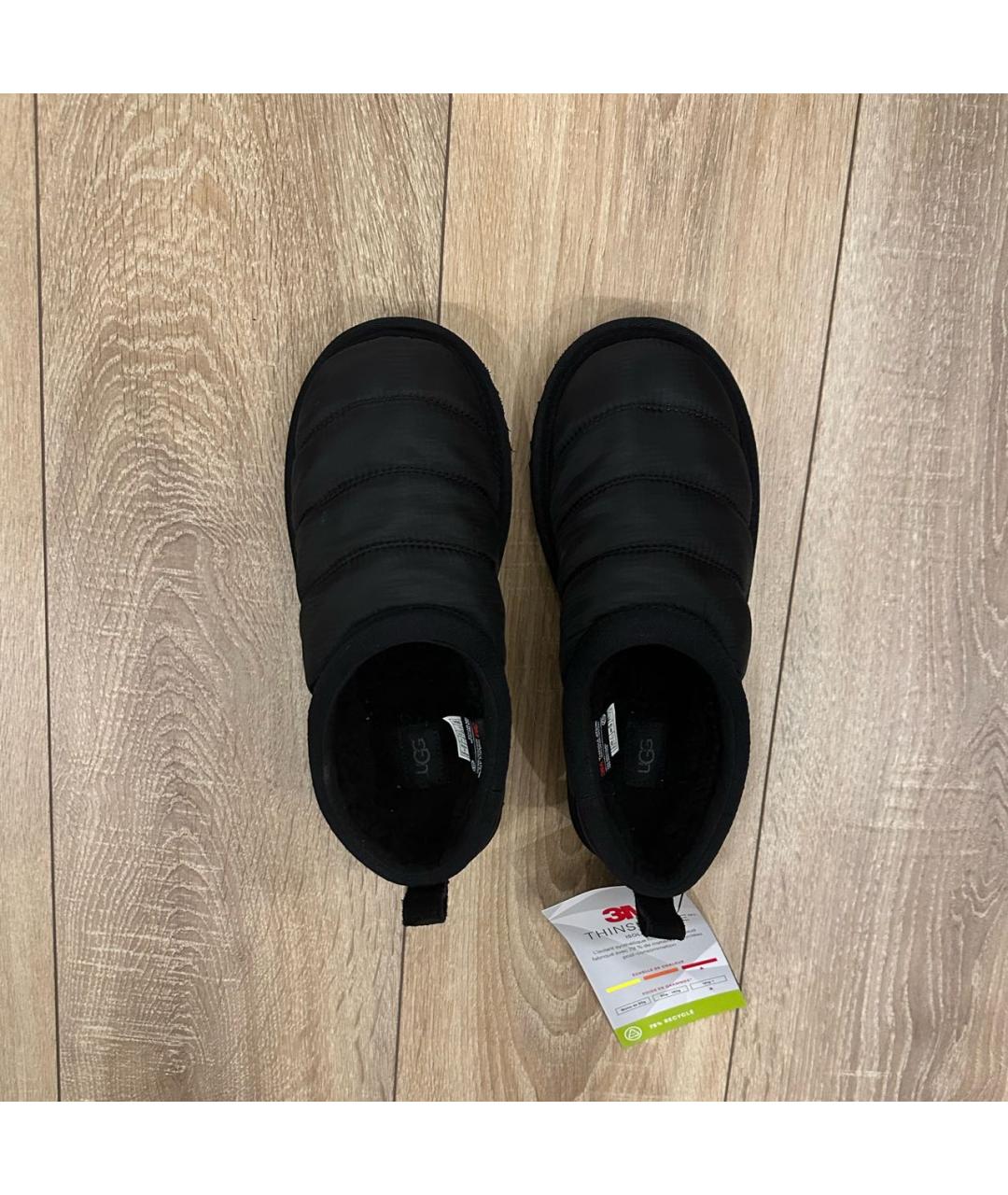 UGG AUSTRALIA Черные ботинки, фото 3