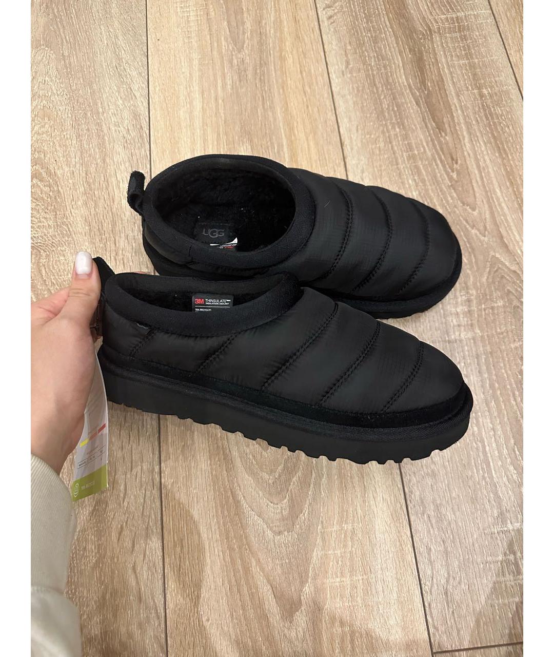 UGG AUSTRALIA Черные ботинки, фото 5