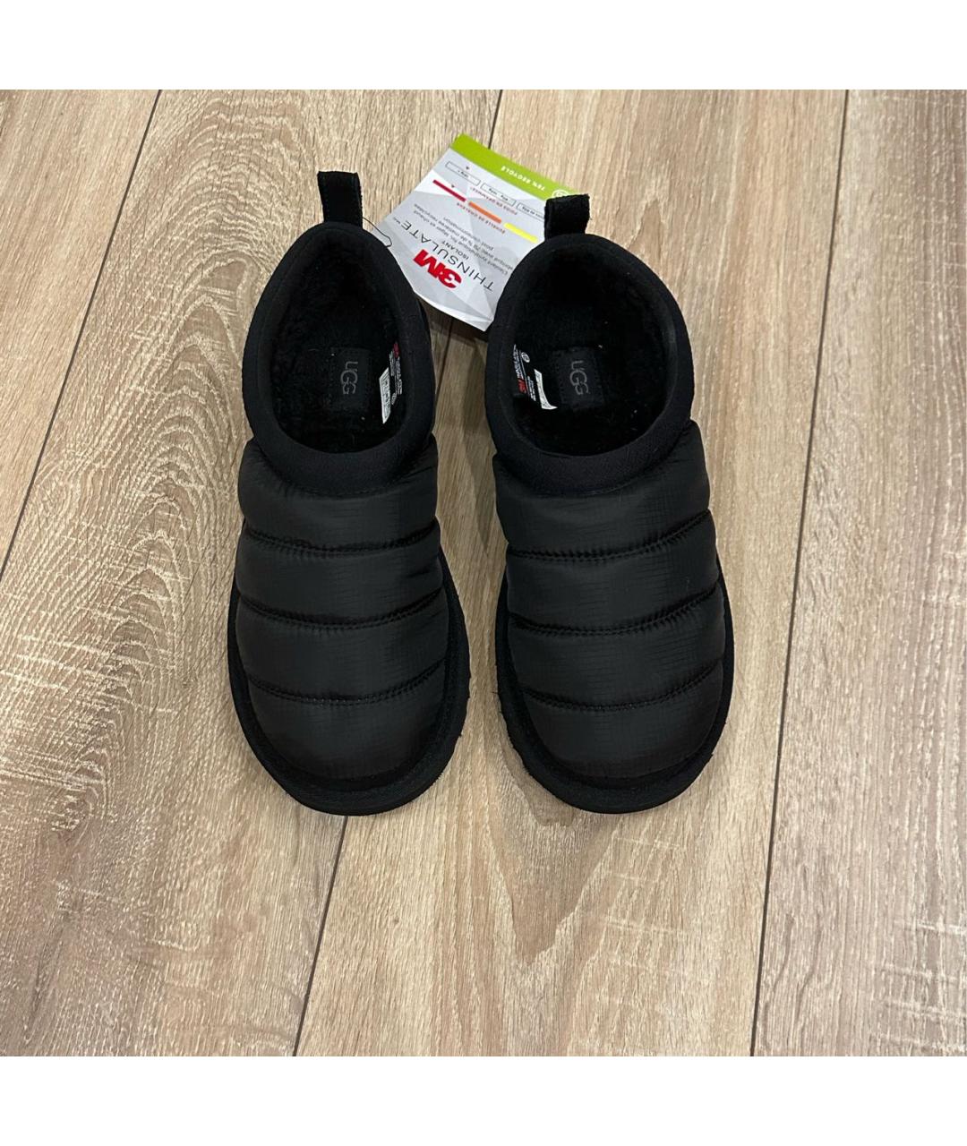 UGG AUSTRALIA Черные ботинки, фото 2