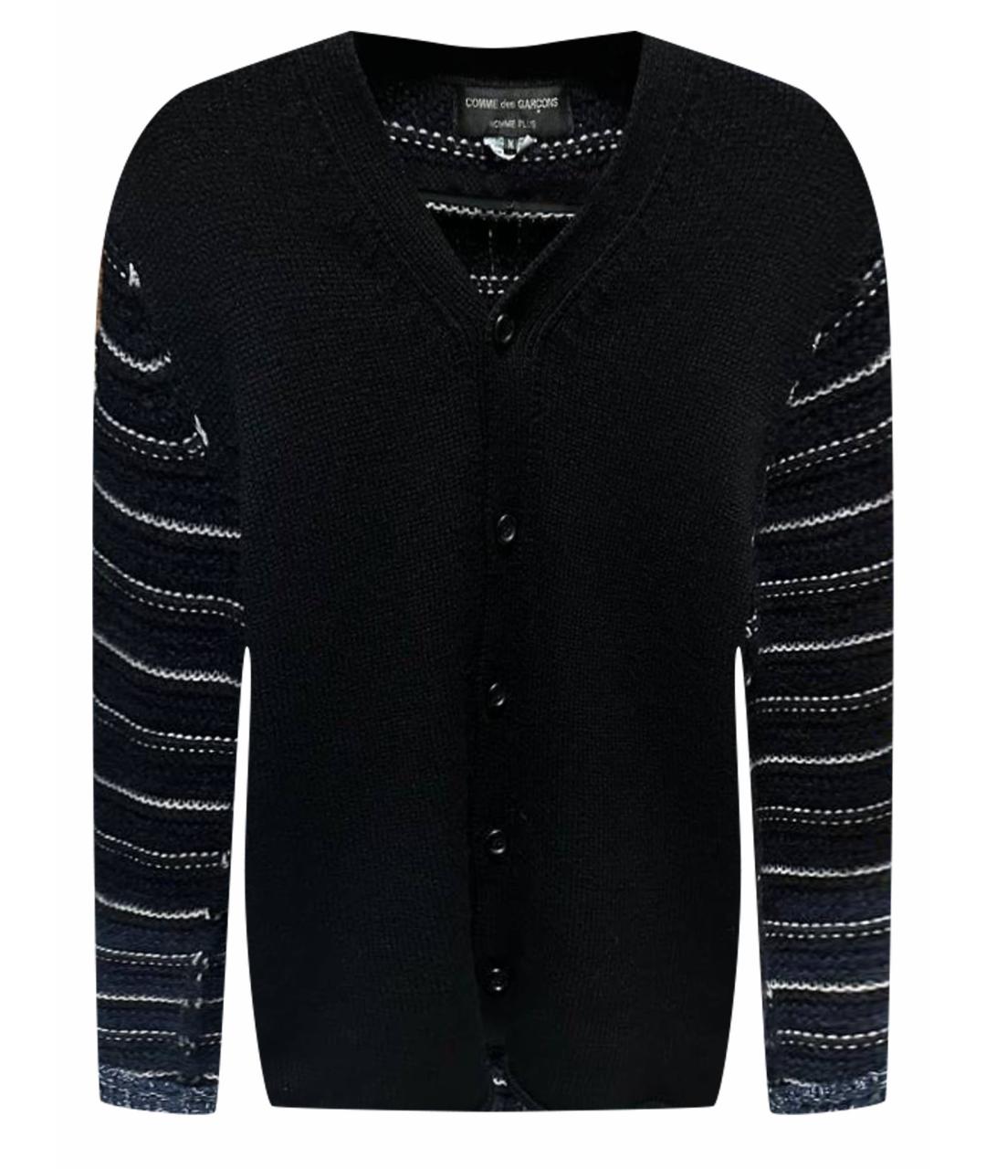 COMME DES GARÇONS HOMME PLUS Черный кардиган, фото 1