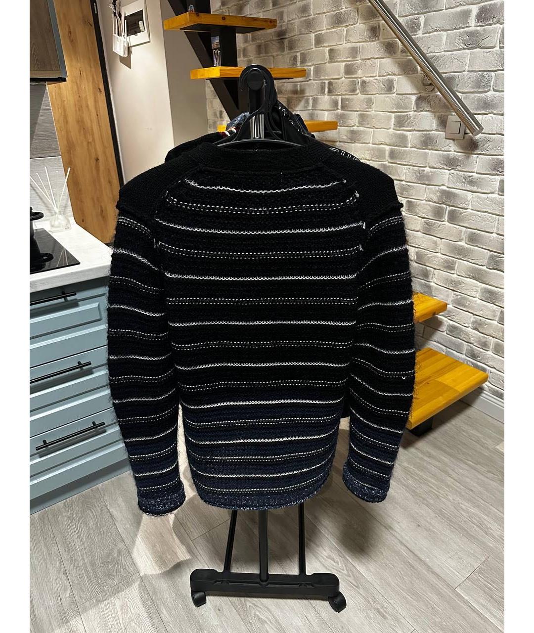 COMME DES GARÇONS HOMME PLUS Черный кардиган, фото 2