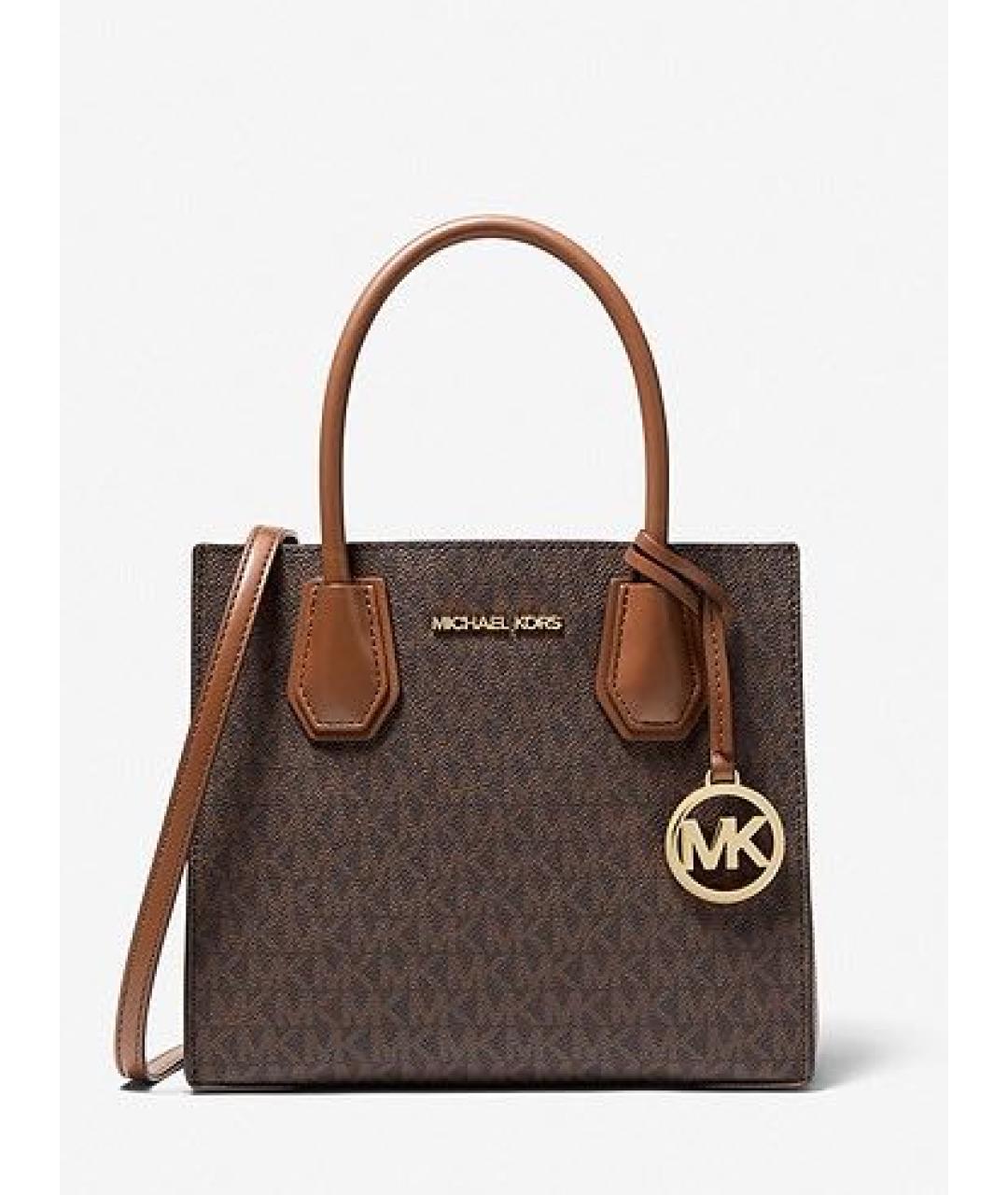 MICHAEL KORS Коричневая сумка тоут, фото 8