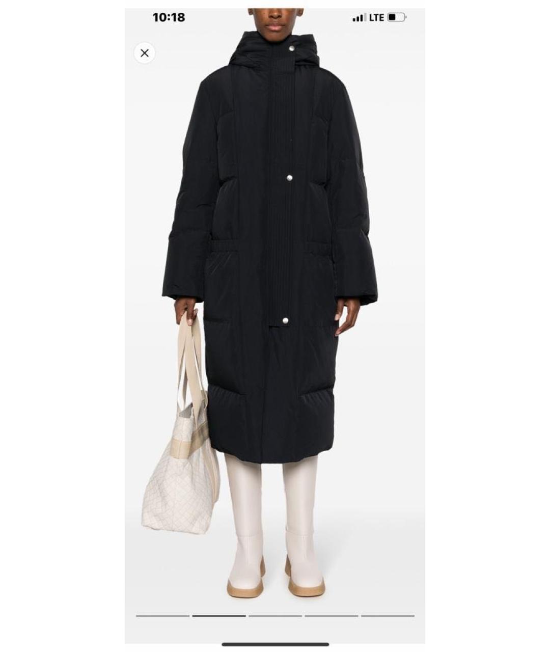 JIL SANDER Черный пуховик, фото 8