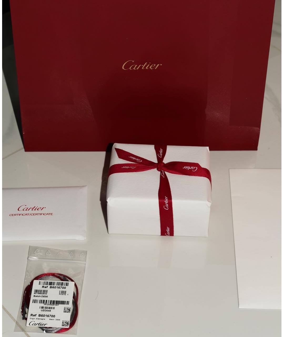 CARTIER Золотой браслет, фото 5