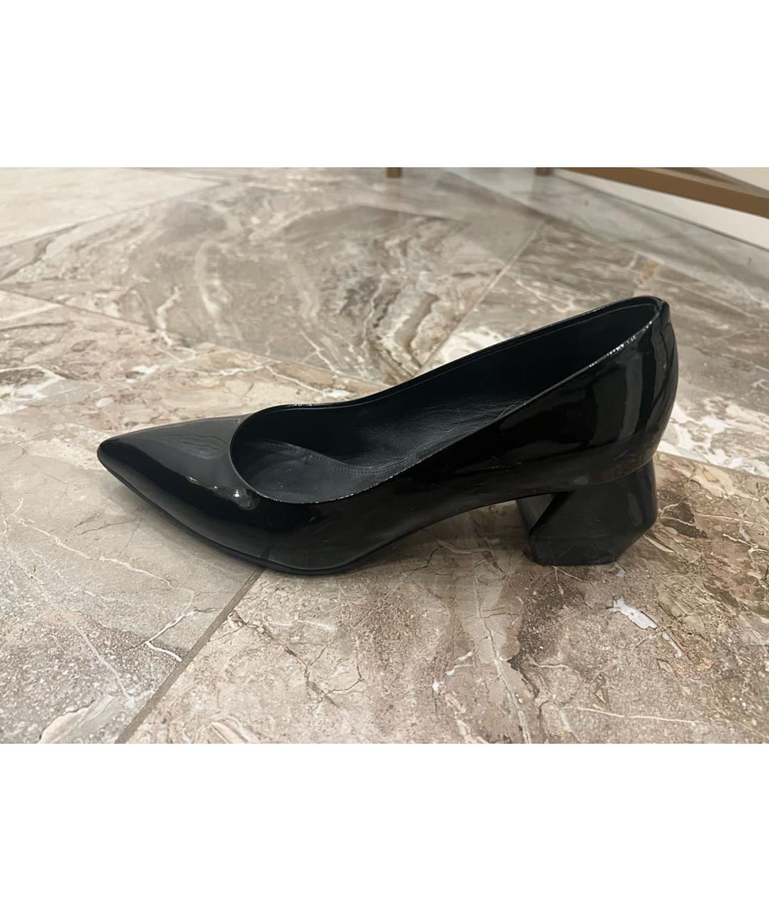 Principe di Bologna Черные туфли из лакированной кожи, фото 9
