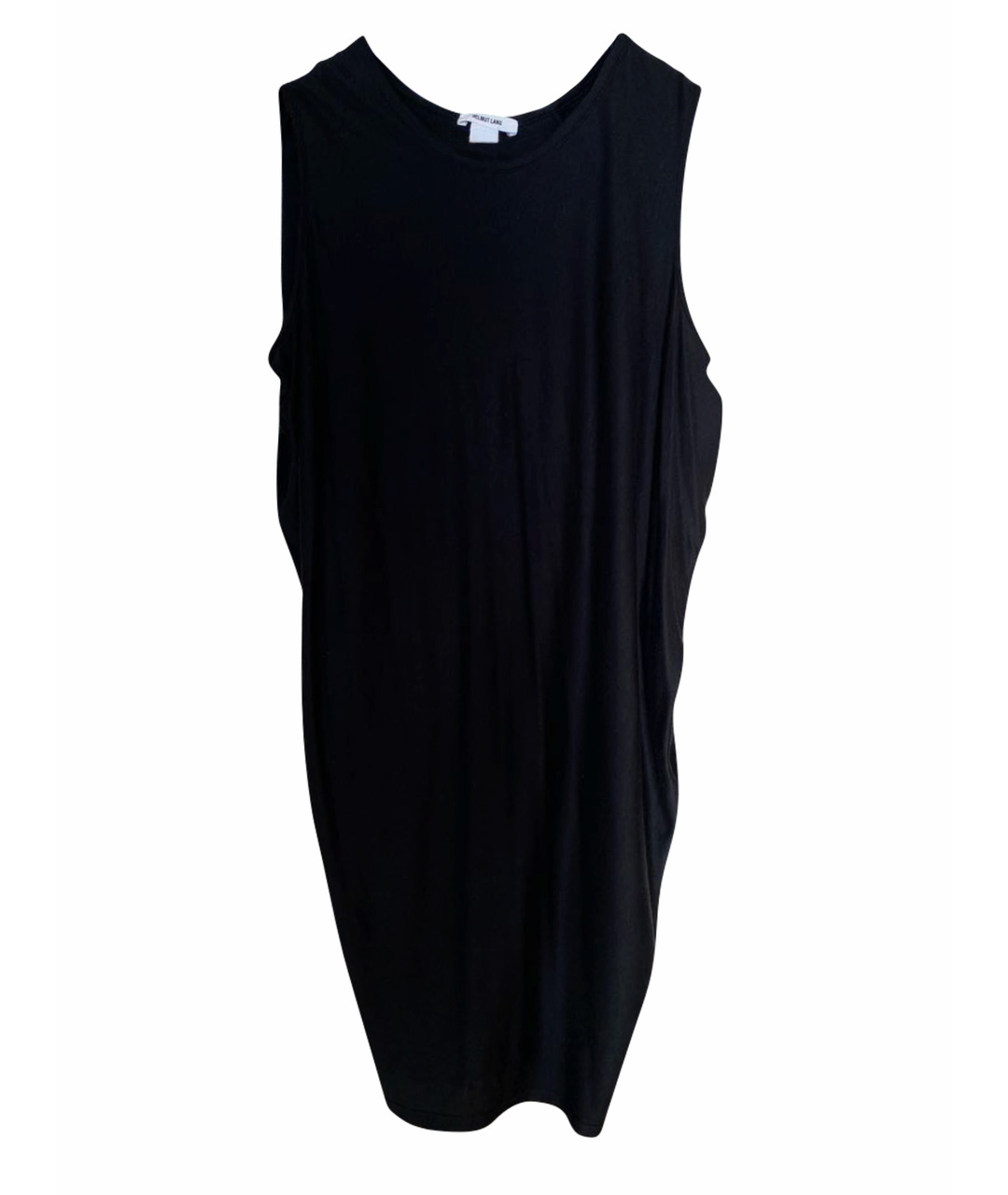 HELMUT LANG Черное коктейльное платье, фото 1