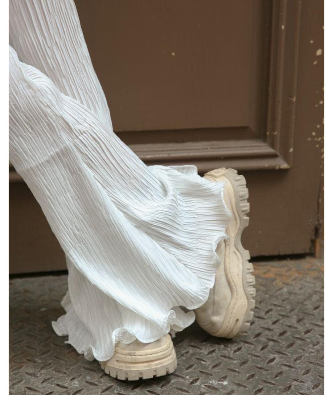 Eytys Бежевые текстильные ботинки, фото 3