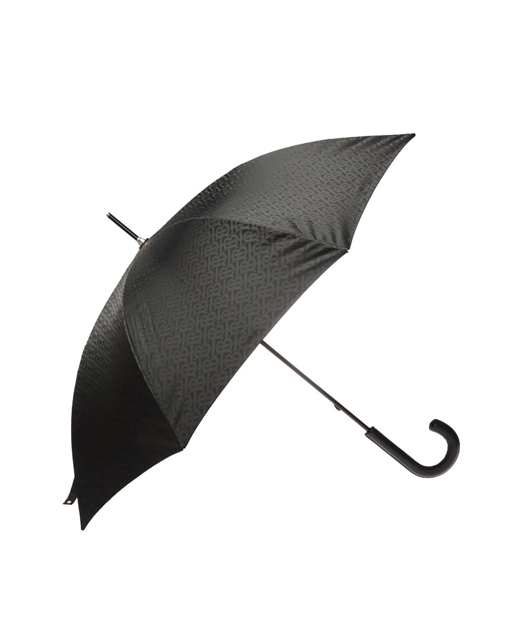 BURBERRY Черный зонт, фото 1
