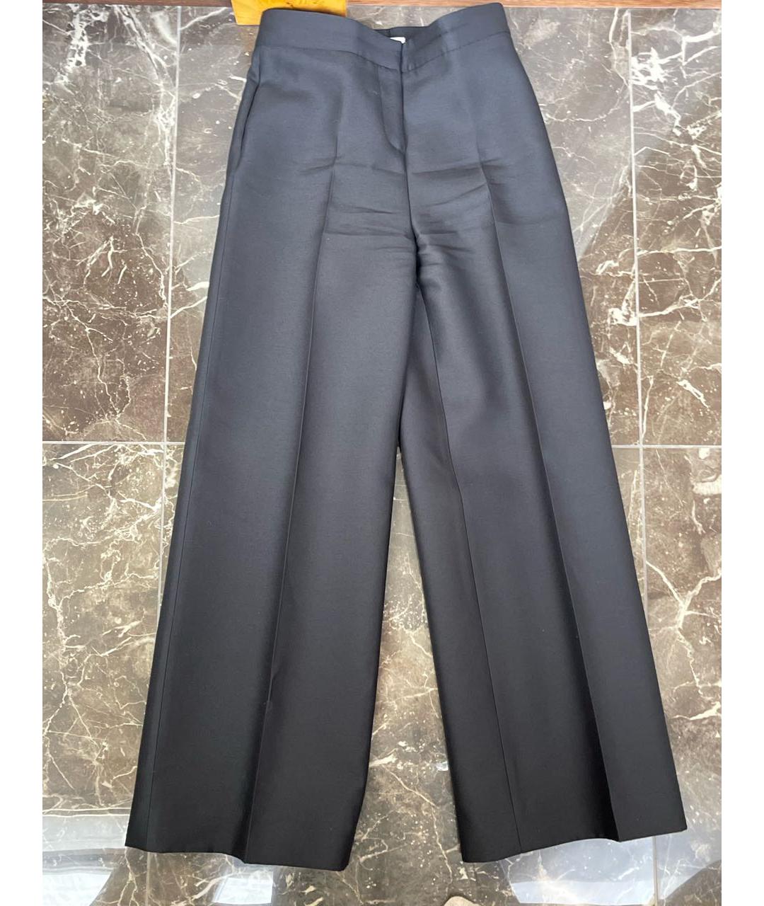 VALENTINO Черные брюки широкие, фото 5