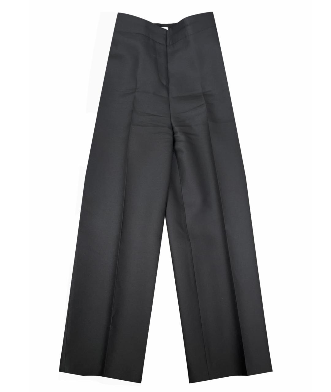 VALENTINO Черные брюки широкие, фото 1