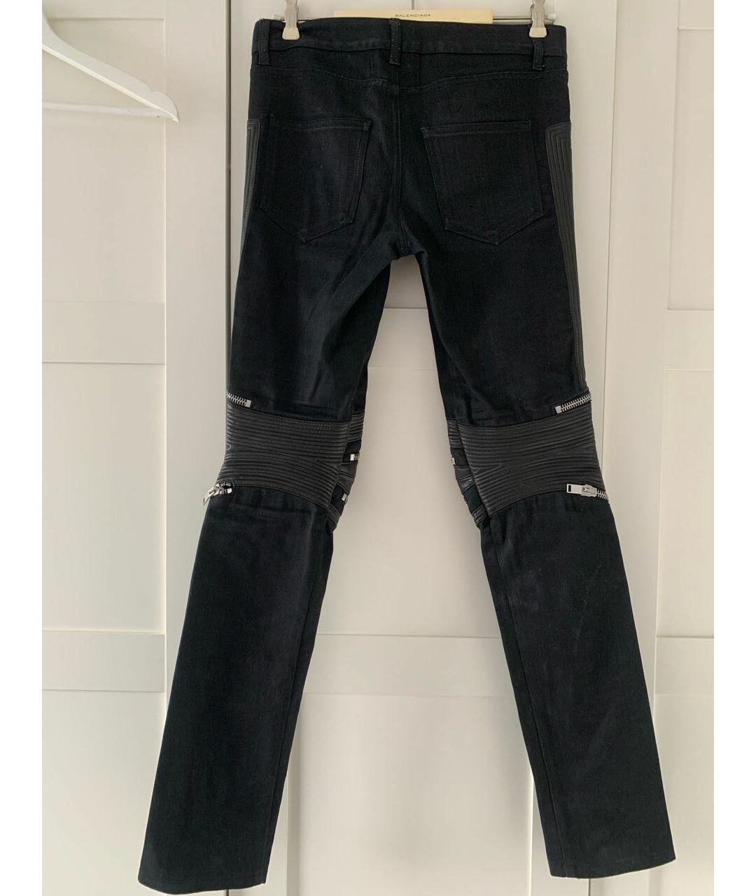 SAINT LAURENT Черные джинсы, фото 2