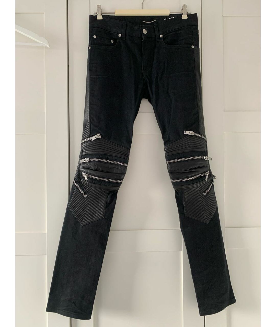 SAINT LAURENT Черные джинсы, фото 6