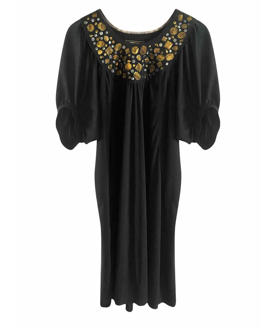 BCBG MAXAZRIA Черное полиэстеровое вечернее платье, фото 1