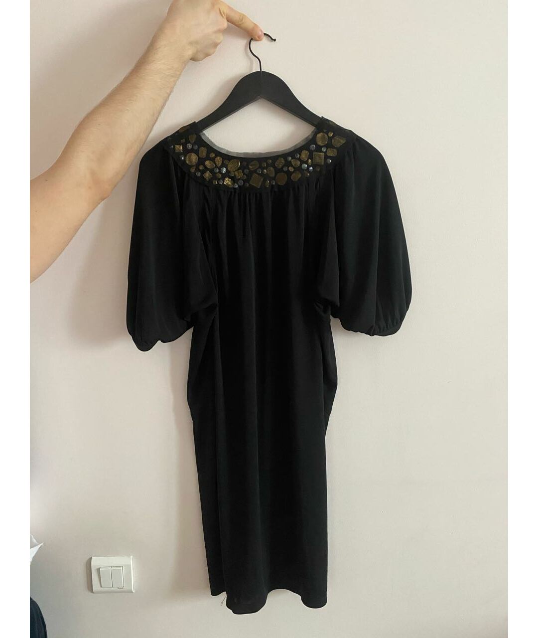 BCBG MAXAZRIA Черное полиэстеровое вечернее платье, фото 2
