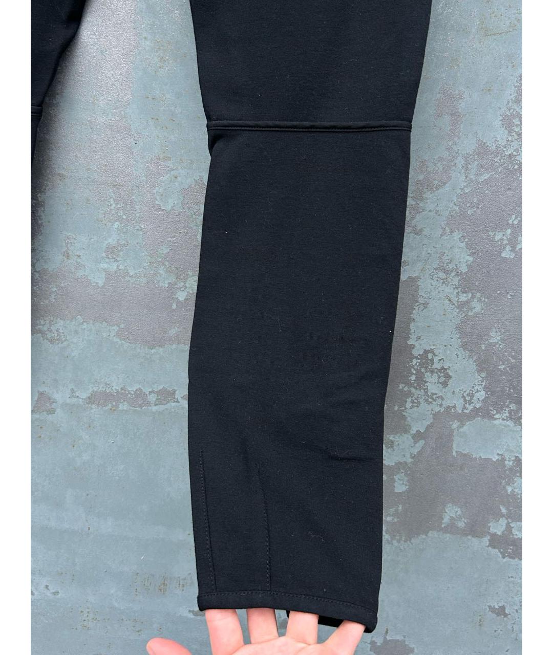 3.1 PHILLIP LIM Черные прямые брюки, фото 7