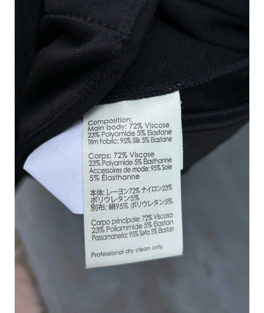 3.1 PHILLIP LIM Черные прямые брюки, фото 4