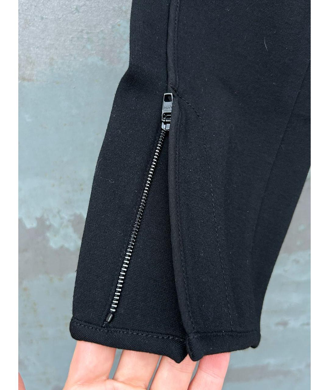 3.1 PHILLIP LIM Черные прямые брюки, фото 8