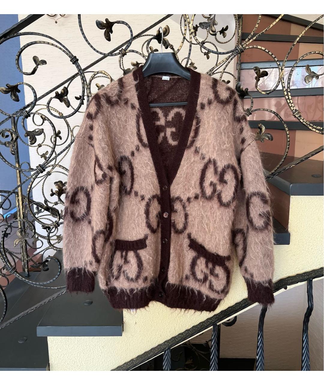 GUCCI Мульти кардиган, фото 8