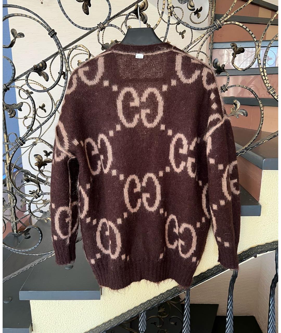 GUCCI Мульти кардиган, фото 4