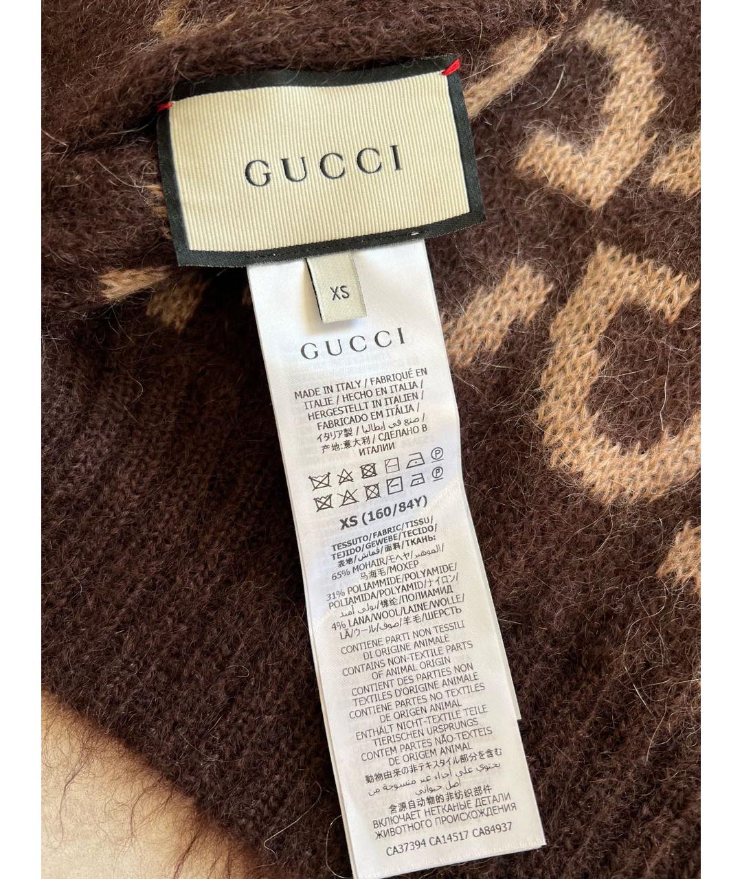 GUCCI Мульти кардиган, фото 6