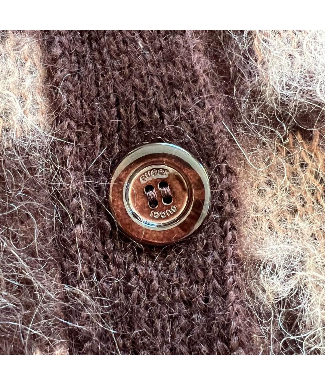 GUCCI Мульти кардиган, фото 5