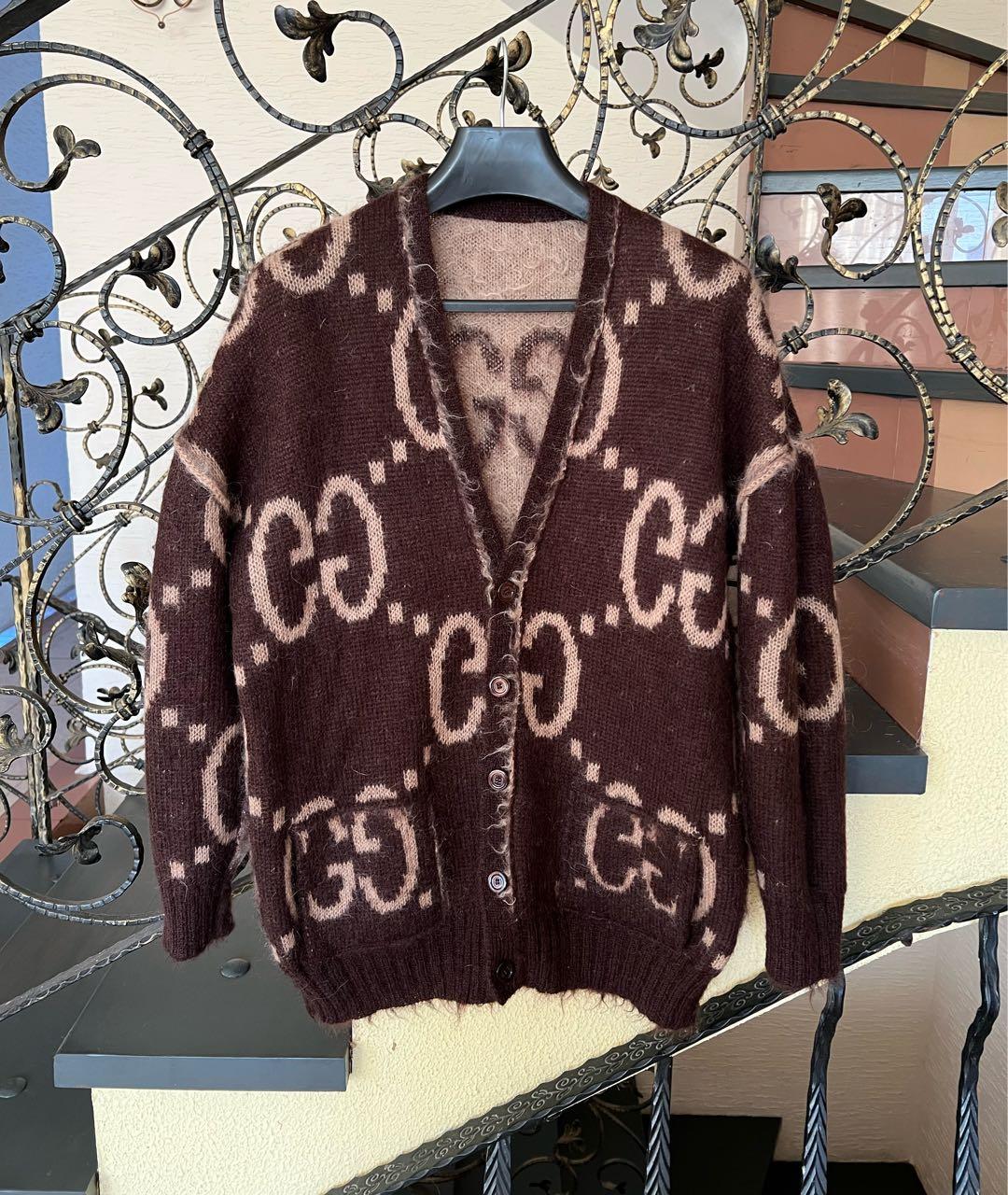 GUCCI Мульти кардиган, фото 3