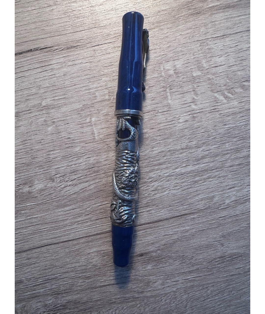 MONTEGRAPPA Темно-синяя шариковая ручка, фото 5