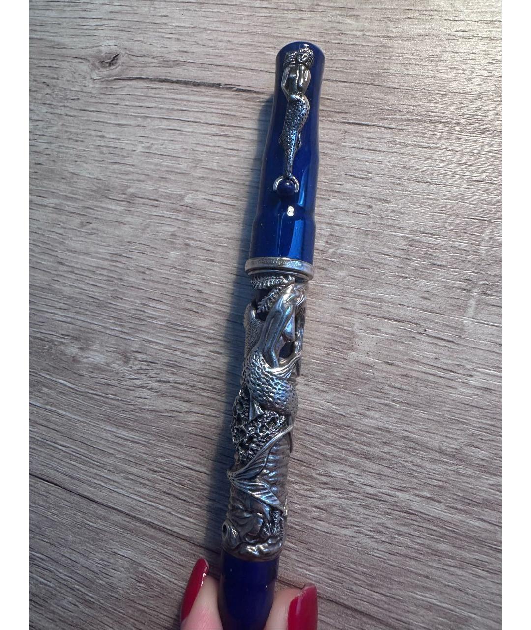MONTEGRAPPA Темно-синяя шариковая ручка, фото 4