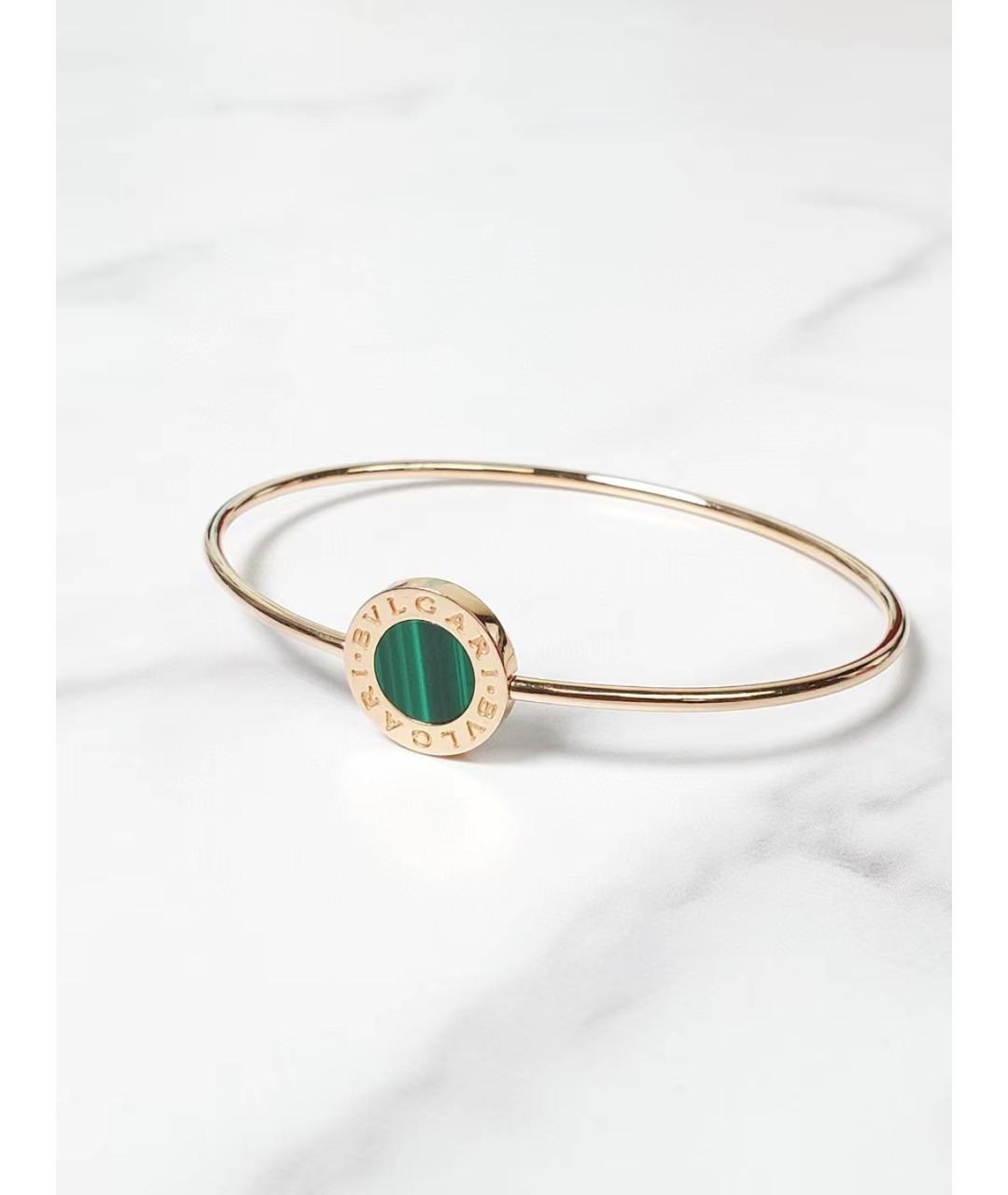 BVLGARI Золотой браслет из розового золота, фото 3
