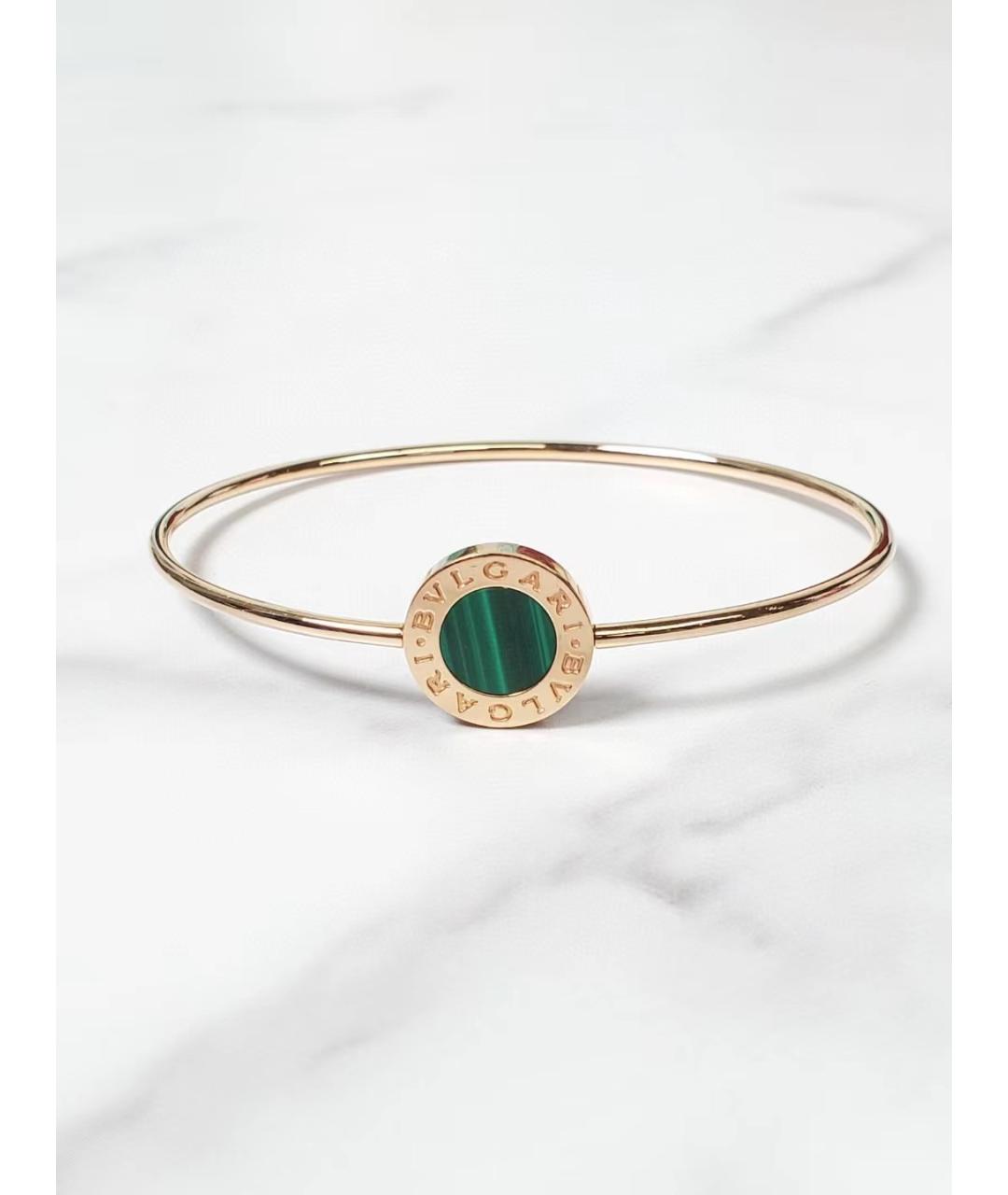 BVLGARI Золотой браслет из розового золота, фото 2