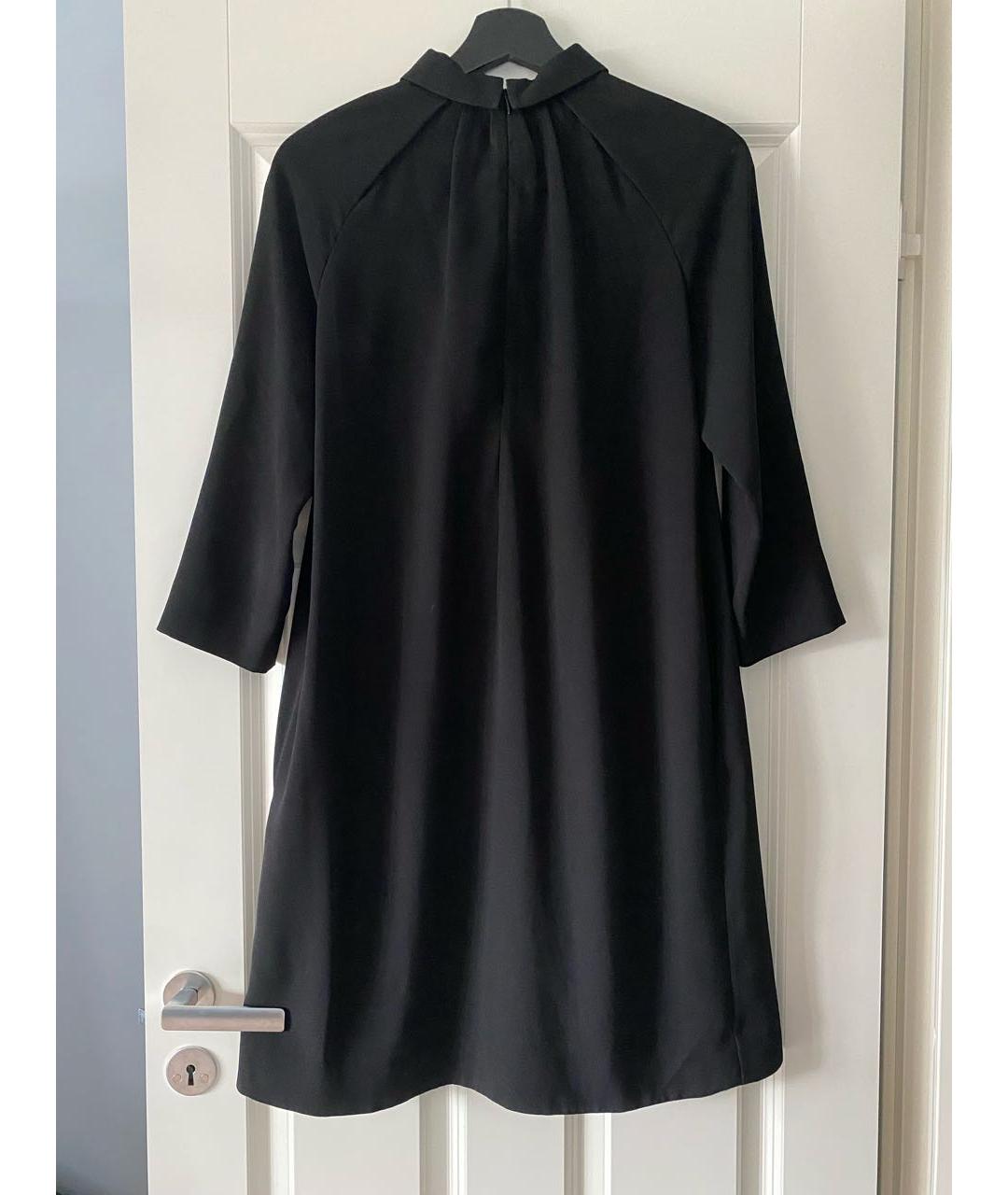 COS Черное полиэстеровое повседневное платье, фото 2
