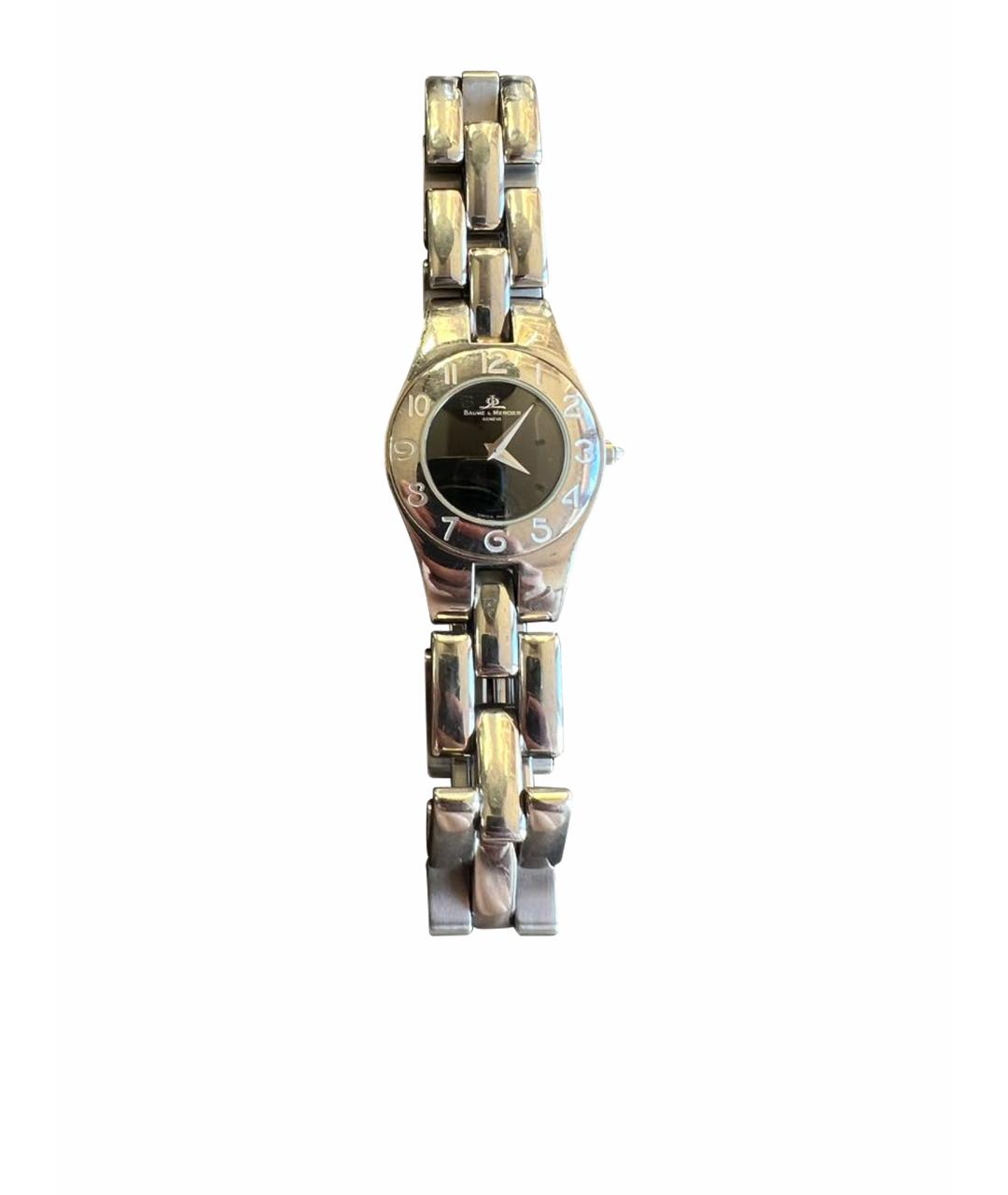 BAUME&MERCIER Серебряные стальные часы, фото 1