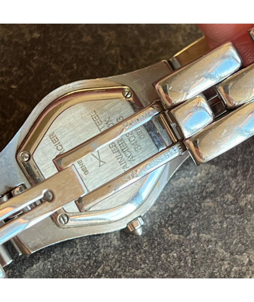 BAUME&MERCIER Серебряные стальные часы, фото 5