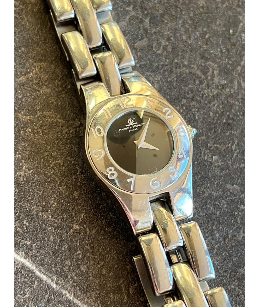 BAUME&MERCIER Серебряные стальные часы, фото 2