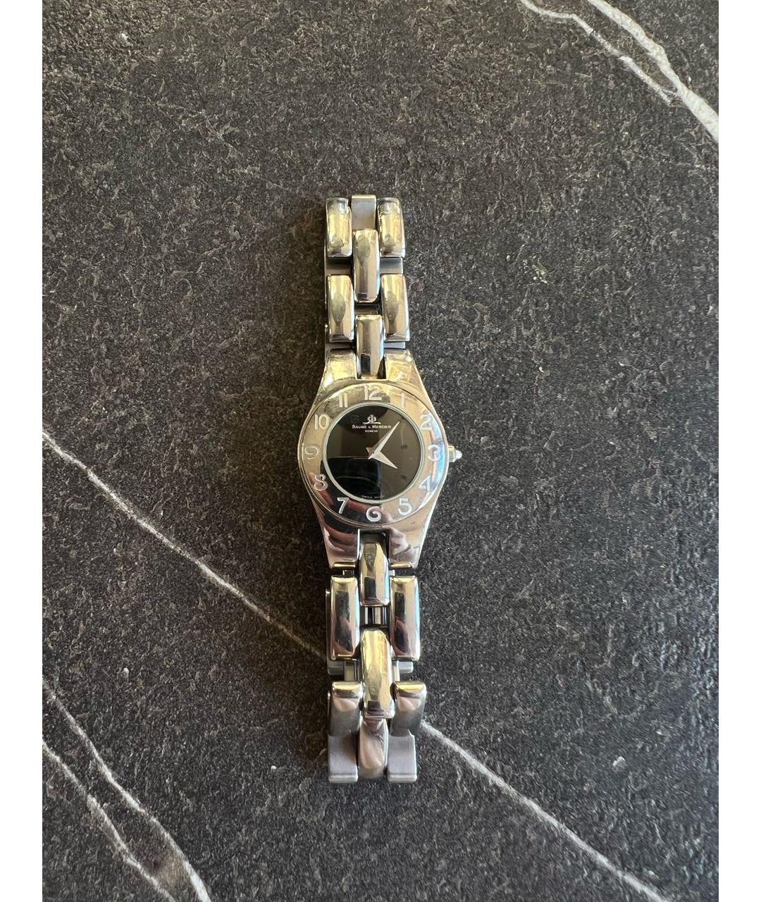 BAUME&MERCIER Серебряные стальные часы, фото 8
