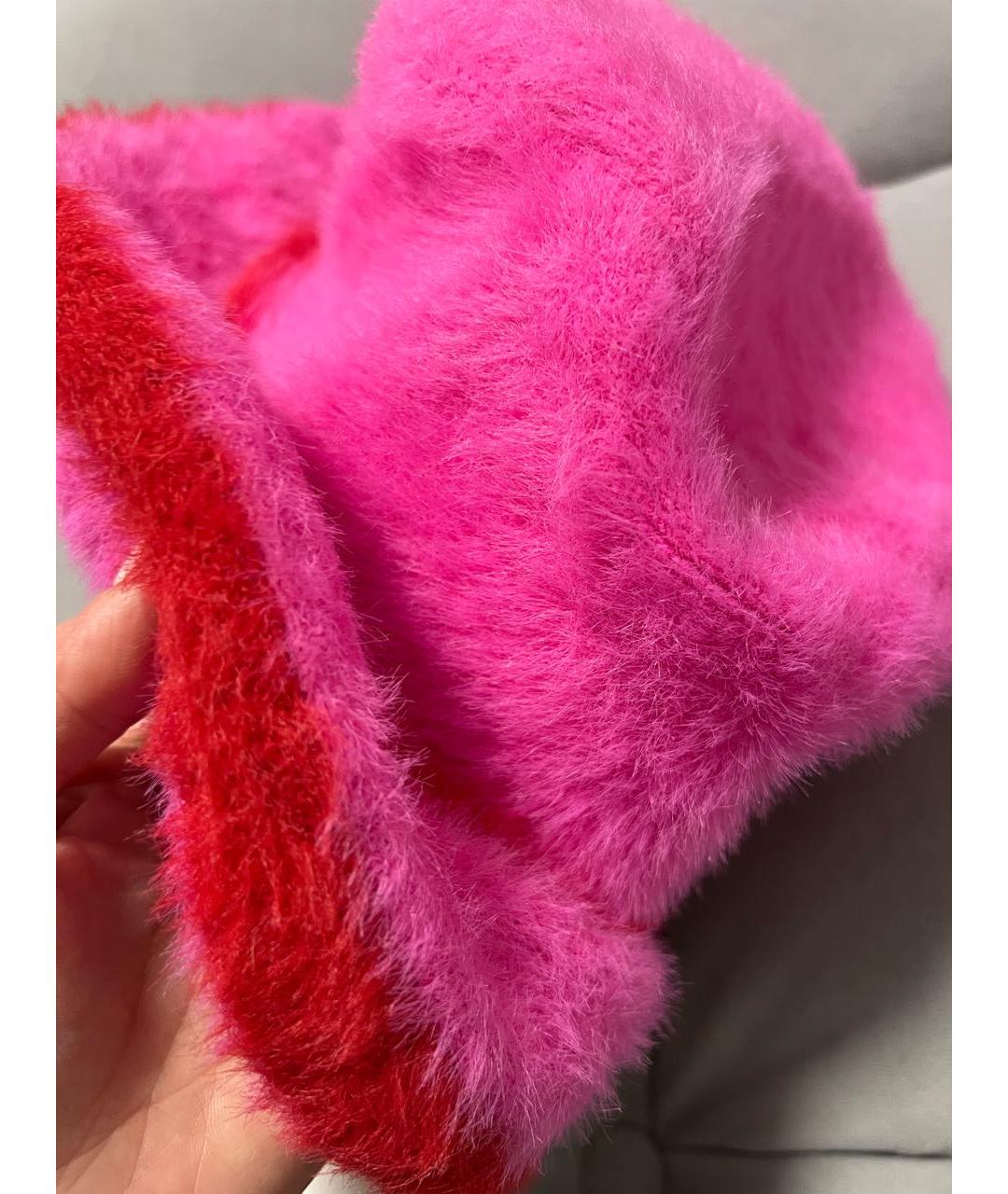 JACQUEMUS Розовая панама, фото 5