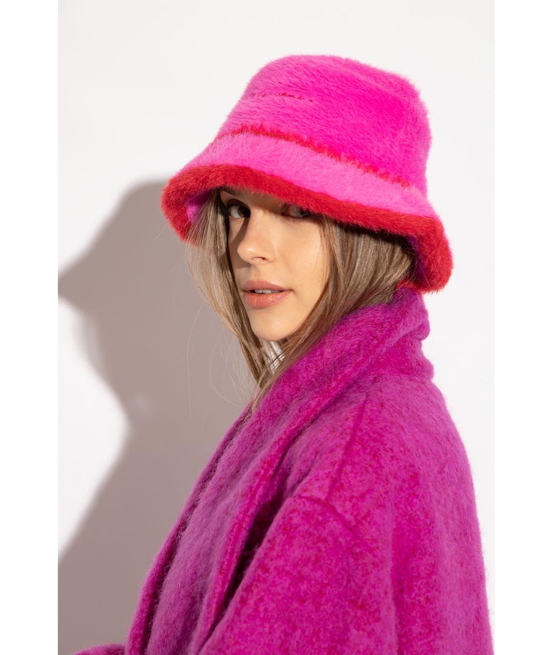 JACQUEMUS Розовая панама, фото 3