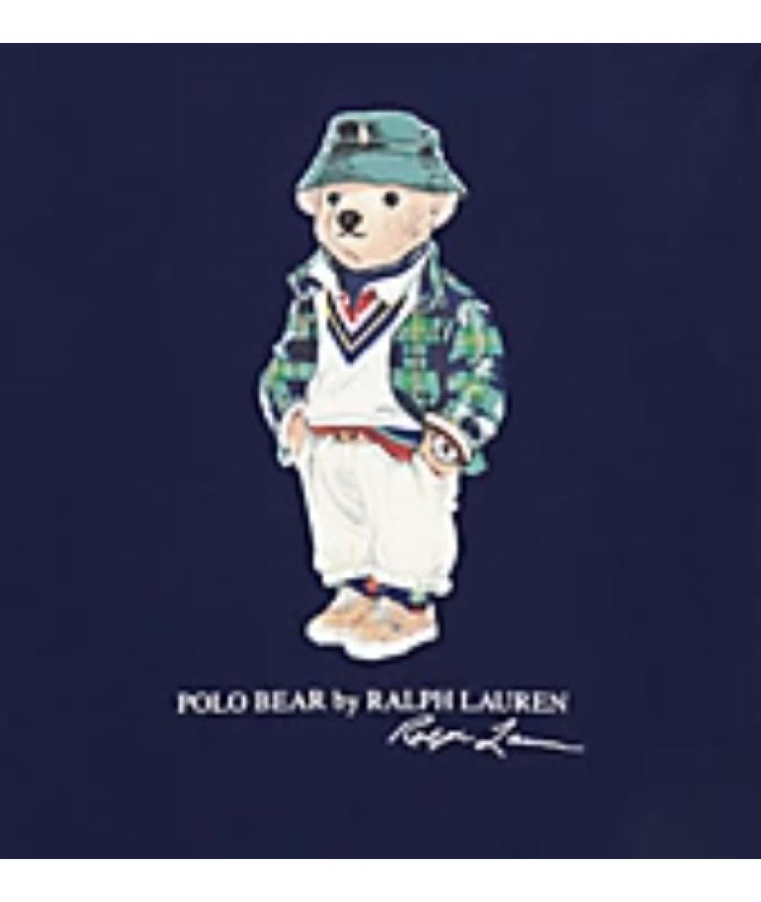 POLO RALPH LAUREN Мульти детская футболка, фото 3