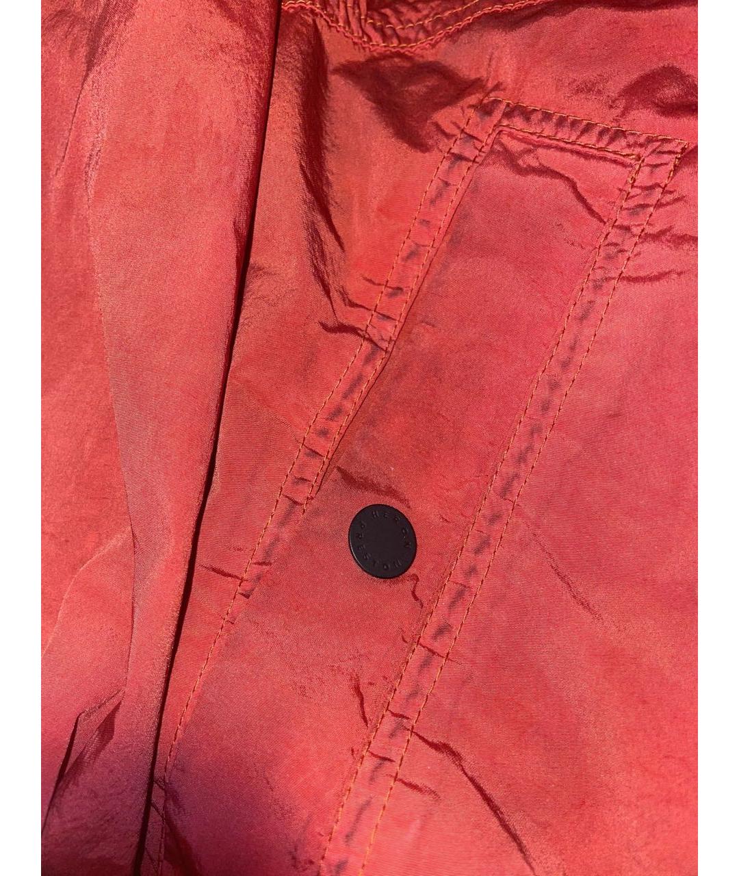 HERON PRESTON Бордовая полиамидовая куртка, фото 6