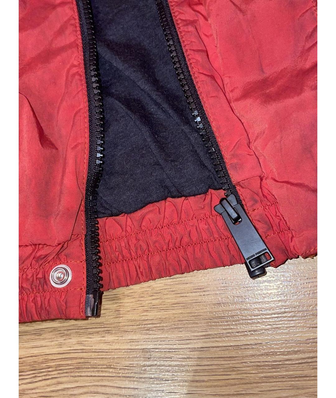 HERON PRESTON Бордовая полиамидовая куртка, фото 5